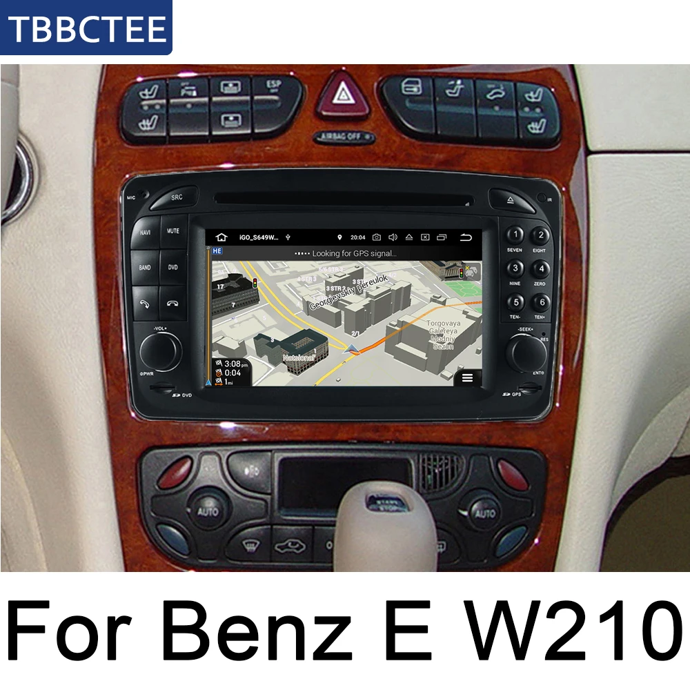 Для Mercedes Benz E Class W210 1995 ~ 2003 NTG Android мультимедийный плеер GPS система автомобильного