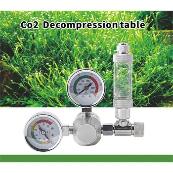 Co2 Aquarium Regulator Carbon Dioxide Reducing Valves Durable Safe for Fish Tank J99Store 
Co2 Aquarium Regulator Carbon Dioxide Reducing Valves Durable Safe for Fish Tank J99Store
