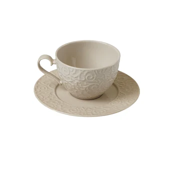 Hanging Ear Luxury Coffee Cup Ceramic Manual Exquisite Espresso Coffee Cup French Retro Tazzine Caffe Kitchen Dining Bar EF50CC
Hanging Ear Luxury Coffee Cup Ceramic Manual Exquisite Espresso Coffee Cup French Retro Tazzine Caffe Kitchen Dining Bar EF50CC