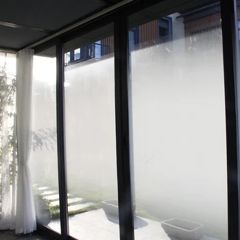 SUNICE Window Film Semi-privacy Sticker Decals Office Bathroom Two-way Gradient Film Office Width:1.83m Self Adhesive
SUNICE Window Film Semi-privacy Sticker Decals Office Bathroom Two-way Gradient Film Office Width:1.83m Self Adhesive