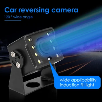 Car Rear View Parking Camera 8 LED Night Vision Auto Truck Bus Reversing Backup Camera IP67 Waterproof
Car Rear View Parking Camera 8 LED Night Vision Auto Truck Bus Reversing Backup Camera IP67 Waterproof