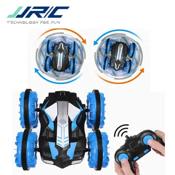 JJRC C10 2.4G 6CH Amphibious 360° Rotate Off-Road Stunt LED Light RC Vehicles RC Car Remote Control Car Toys Model RTR 
JJRC C10 2.4G 6CH Amphibious 360° Rotate Off-Road Stunt LED Light RC Vehicles RC Car Remote Control Car Toys Model RTR