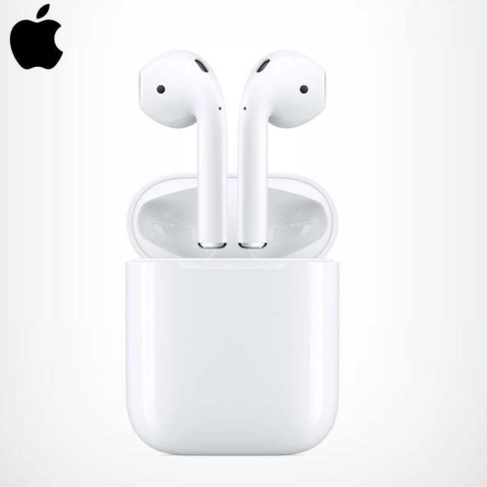 Original Apple AirPods 1st Headphones Wireless Bluetooth Earphone with Charging Case for iPhone iPad Mac Apple Watch iOS Headset
Original Apple AirPods 1st Headphones Wireless Bluetooth Earphone with Charging Case for iPhone iPad Mac Apple Watch iOS Headset