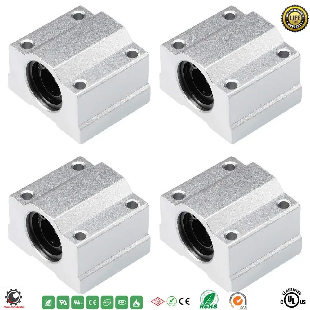 Linear Motion Ball Bearing Slide Block Bushing SC25UU SCS30UU SC35UU SCS40UU Linear Shaft CNC 3D Printer Parts,Linear Bearings
Linear Motion Ball Bearing Slide Block Bushing SC25UU SCS30UU SC35UU SCS40UU Linear Shaft CNC 3D Printer Parts,Linear Bearings