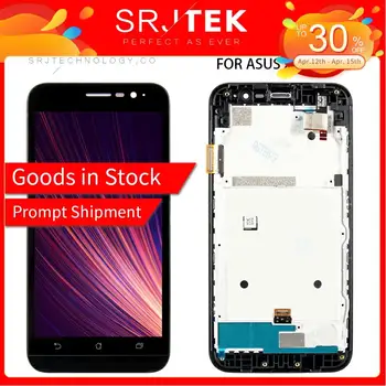 SRJTEK For Asus ZB500KG LCD Display Matrix Panel Touch Screen For Asus Zenfone Go Lite ZB500KG Digitizer Assembly with Frame
SRJTEK For Asus ZB500KG LCD Display Matrix Panel Touch Screen For Asus Zenfone Go Lite ZB500KG Digitizer Assembly with Frame