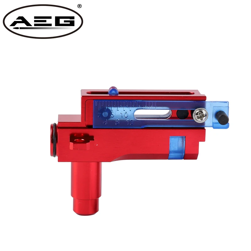 Тактическая цельная алюминиевая камера Hopup CNC MAX для CYMA TM JG ICS VFC AK серии страйкбола