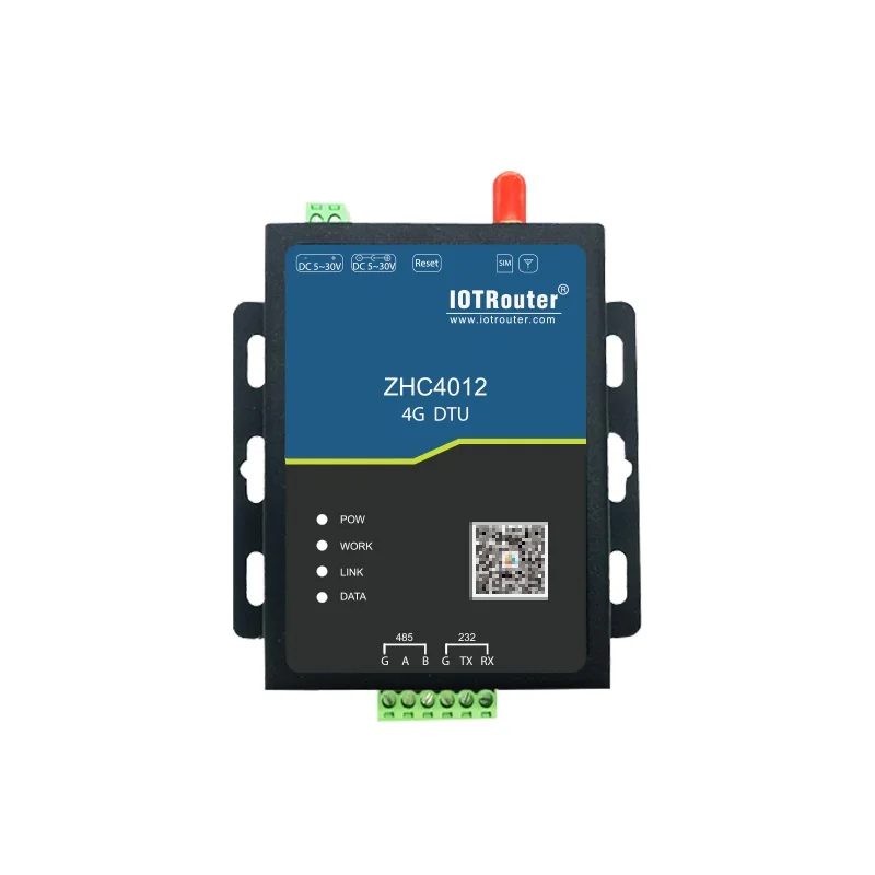 

4g dtu module 232/485 communication serial port wireless transparent transmission full Netcom IoT module ZHC4012
