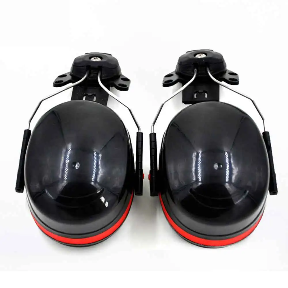 Noise Earmuffs on Attachable Helmet Hard Hat Mounting Ear Muffs Sound Reduction Ear Protection for Construction Site
Noise Earmuffs on Attachable Helmet Hard Hat Mounting Ear Muffs Sound Reduction Ear Protection for Construction Site