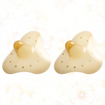 2pcs Nipple Shield Soft Latex Nipple Protection Cover for Breastfeeding Nursing (S)
2pcs Nipple Shield Soft Latex Nipple Protection Cover for Breastfeeding Nursing (S)