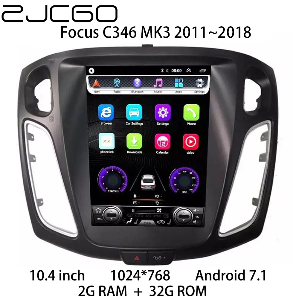 Car Multimedia Player Stereo GPS DVD Radio Navigation Android Screen for Ford Focus MK3 2011 2012 2013 2014 2015 2016 2017 2018
Car Multimedia Player Stereo GPS DVD Radio Navigation Android Screen for Ford Focus MK3 2011 2012 2013 2014 2015 2016 2017 2018