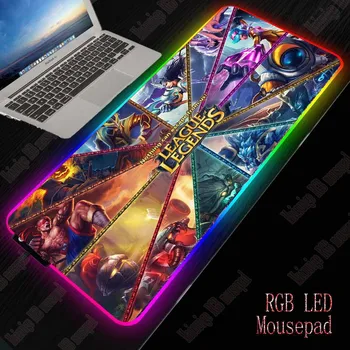 Yuzuoan Custom RGB Gaming Mouse Pad Large Desktop Computer Mouse Pad Gamer XXL Backlight Control Comfortable Keyboard Table Mat
Yuzuoan Custom RGB Gaming Mouse Pad Large Desktop Computer Mouse Pad Gamer XXL Backlight Control Comfortable Keyboard Table Mat
