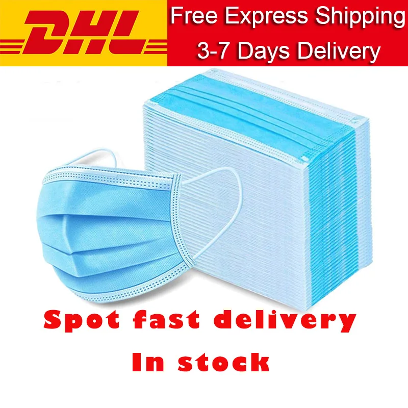 DHL free shipping Disposable Mask Face Mask 95% Filtration Meltblown cloth Protective Masks Dust Particles Pollution Filter
DHL free shipping Disposable Mask Face Mask 95% Filtration Meltblown cloth Protective Masks Dust Particles Pollution Filter