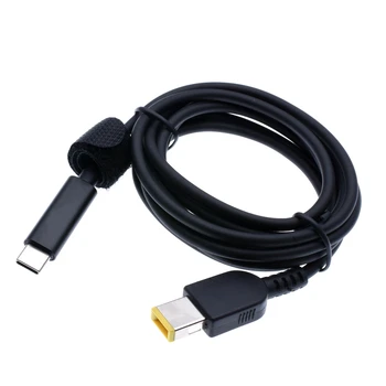 USB 3.1 Type C Charging Cable Cord Angled PD Emulator Trigger Dc Plug Laptop Power Adapter for Lenovo Thinkpad X1 Carbon Yoga 13
USB 3.1 Type C Charging Cable Cord Angled PD Emulator Trigger Dc Plug Laptop Power Adapter for Lenovo Thinkpad X1 Carbon Yoga 13
