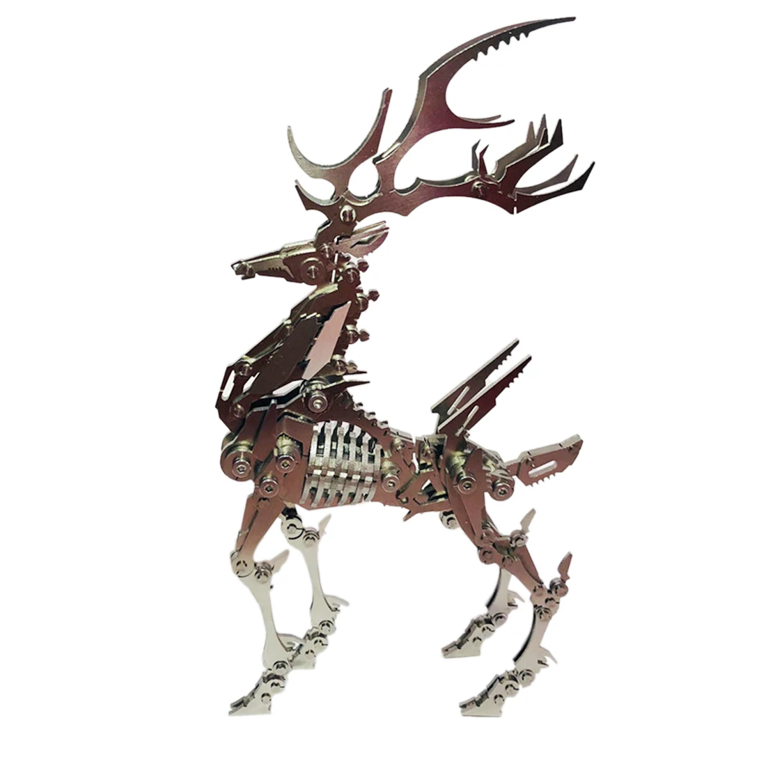 DIY Assembled Mental Model Kit 3D Stainless Steel Assembled Detachable Model Puzzle As Home Ornaments - Big Dream Elk
DIY Assembled Mental Model Kit 3D Stainless Steel Assembled Detachable Model Puzzle As Home Ornaments - Big Dream Elk