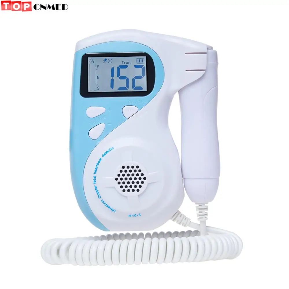 Fetal Doppler LCD Alarm 2 Modes Build-in Speaker 2.5-2.0 MHz Waterproof Interchangeable Probe Ultrosound Baby Heart Pregnant
Fetal Doppler LCD Alarm 2 Modes Build-in Speaker 2.5-2.0 MHz Waterproof Interchangeable Probe Ultrosound Baby Heart Pregnant