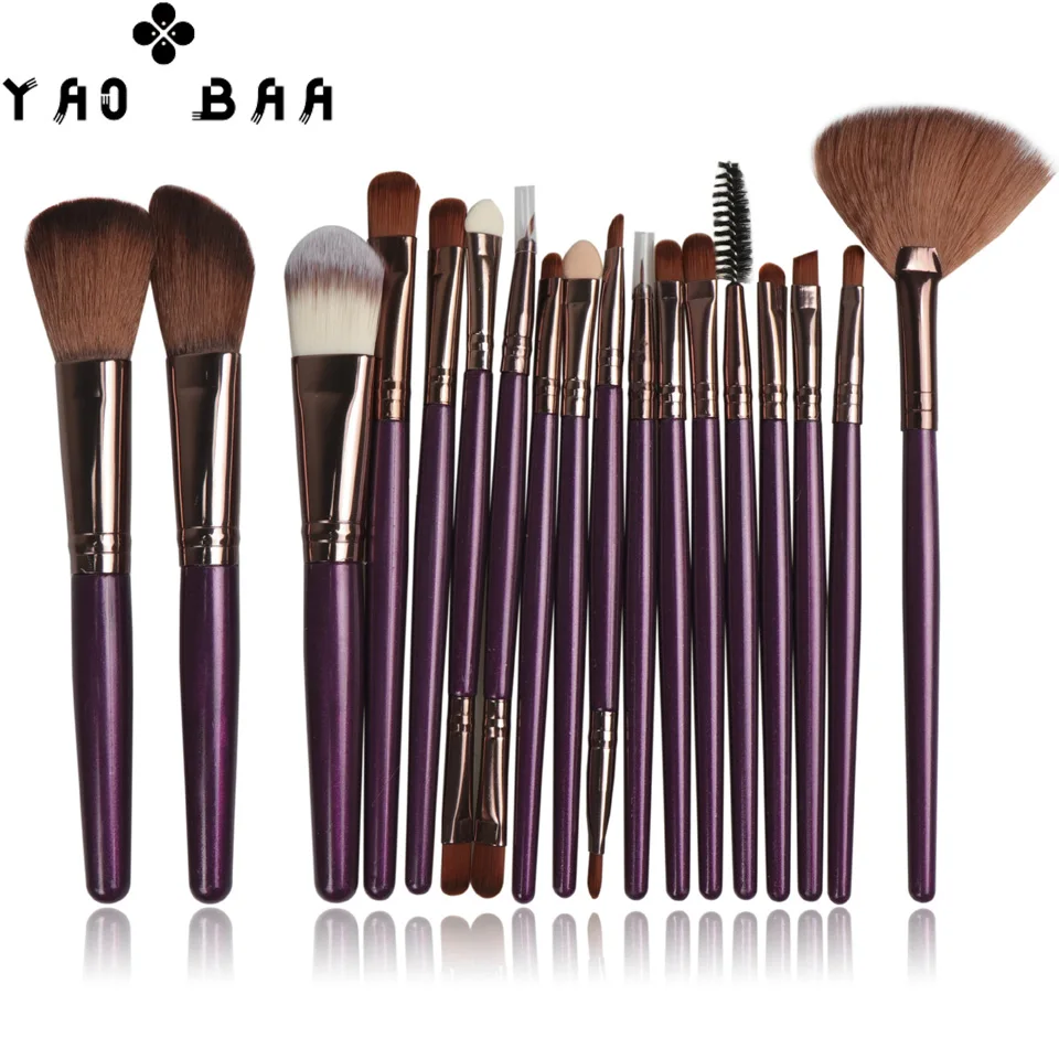 18 Makeup Brush Set Eyeshadow Liquid Foundation Liquid Eyeliner Eyelashes Lip Makeup Tools Cosmetics Beauty Tools Sale
18 Makeup Brush Set Eyeshadow Liquid Foundation Liquid Eyeliner Eyelashes Lip Makeup Tools Cosmetics Beauty Tools Sale