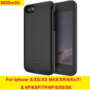 Battery Charger Case For iPhone SE 2020 6 6S 7 8 5 5S Case Powerbank Charger Case For iPhone 11 11 Pro X/XR/XS Max Battery Case
Battery Charger Case For iPhone SE 2020 6 6S 7 8 5 5S Case Powerbank Charger Case For iPhone 11 11 Pro X/XR/XS Max Battery Case