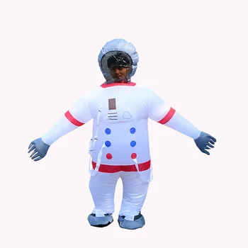 Adult Astronaut Anime Carnival Cosplay Costumes Cosmonaut Inflatable Costumes for Party Clothing Performance Space Suit Jumpsuit
Adult Astronaut Anime Carnival Cosplay Costumes Cosmonaut Inflatable Costumes for Party Clothing Performance Space Suit Jumpsuit
