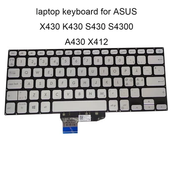 Replacement Keyboards for ASUS VivoBook S14 X430 FN K430 A430 NE Norway light backlit black silver 0KNB0 2608ND00 260AND00 best
Replacement Keyboards for ASUS VivoBook S14 X430 FN K430 A430 NE Norway light backlit black silver 0KNB0 2608ND00 260AND00 best