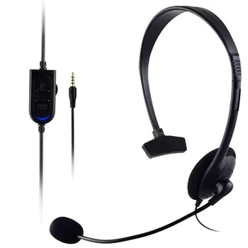 Wired Headset 3.5mm Headphone Jack OEM for Xbox One PC 360 PS4 Video Game Gamer Exquisitely Designed Durable
Wired Headset 3.5mm Headphone Jack OEM for Xbox One PC 360 PS4 Video Game Gamer Exquisitely Designed Durable