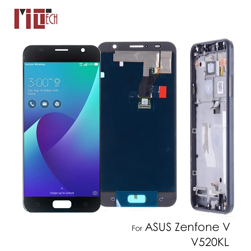5.2'' OLED Display For Asus Zenfone V V520KL LCD Touch Screen Digitizer Assembly Replacement Black With Frame
5.2'' OLED Display For Asus Zenfone V V520KL LCD Touch Screen Digitizer Assembly Replacement Black With Frame