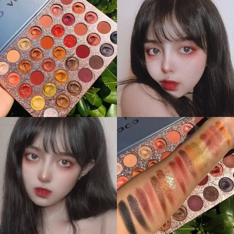 35 color eyeshadow tray new make-up mashed eyeshadow fairy eye shadow disc sequins glitter makeup palette
35 color eyeshadow tray new make-up mashed eyeshadow fairy eye shadow disc sequins glitter makeup palette