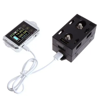 LCD Display User-friendly Watt Hour Ammeter Voltmeter Wireless Coulometer Car Multifunction Battery Capacity Tool Test Meter
LCD Display User-friendly Watt Hour Ammeter Voltmeter Wireless Coulometer Car Multifunction Battery Capacity Tool Test Meter