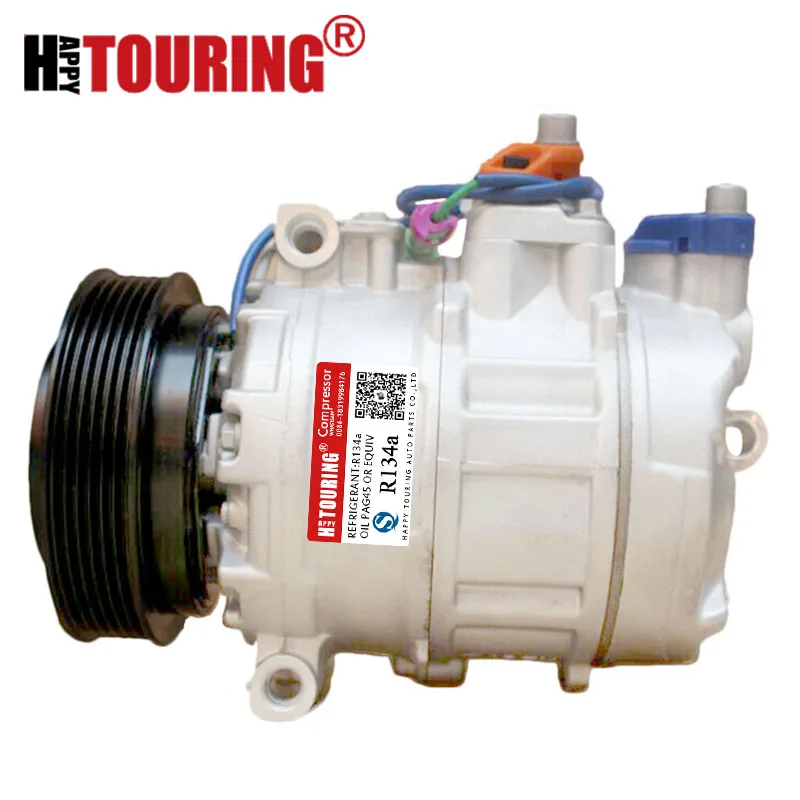 Компрессор кондиционера переменного тока для AUDI A4 A6 A8 All Road VW PASSAT 4B0260805B 4D0260805B 447220-8262 4B0260808 4D0260805D
Компрессор кондиционера переменного тока для AUDI A4 A6 A8 All Road VW PASSAT 4B0260805B 4D0260805B 447220-8262 4B0260808 4D0260805D