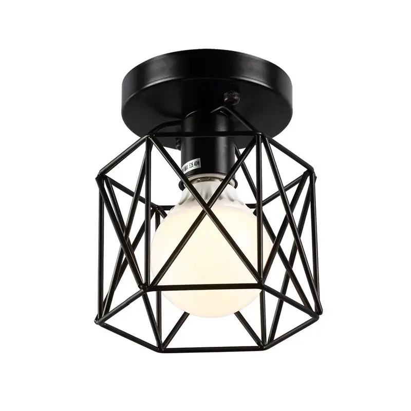 Retro Industrial Recessed Ceiling Lights Metal Recessed Ceiling Lights Ceiling Lights