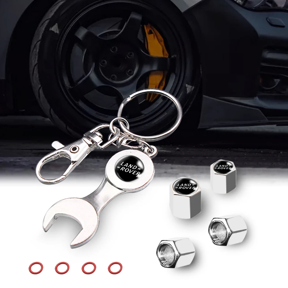 4PCS Metal Wheel Tire Parts Valve Stem Caps Cover Auto Replacement Parts For Land Rover Range Rover Sport Evoque Discovery 3 4 5
4PCS Metal Wheel Tire Parts Valve Stem Caps Cover Auto Replacement Parts For Land Rover Range Rover Sport Evoque Discovery 3 4 5