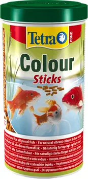 TETRA TETRA POND COLOUR STICKS - Tetra-feed pellets for pond fish, to enhance color
TETRA TETRA POND COLOUR STICKS - Tetra-feed pellets for pond fish, to enhance color