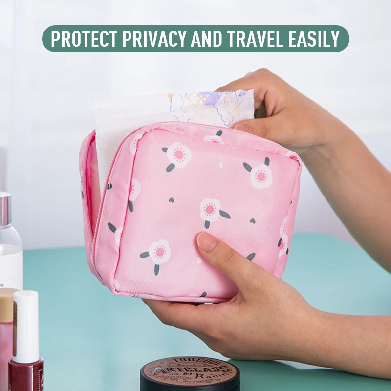 Cute Sanitary Towel Napkin Pad Tampon Purse Holder Case Bag Organizer Pouch Girls Feminine Hygiene Portable Mini Bag
Cute Sanitary Towel Napkin Pad Tampon Purse Holder Case Bag Organizer Pouch Girls Feminine Hygiene Portable Mini Bag