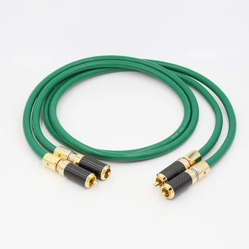 McIntosh 2328 OCC copper Silver plated audio RCA Hi Fi Cable Carbon Gold RCA Connector Audio RCA cable
McIntosh 2328 OCC copper Silver plated audio RCA Hi Fi Cable Carbon Gold RCA Connector Audio RCA cable
