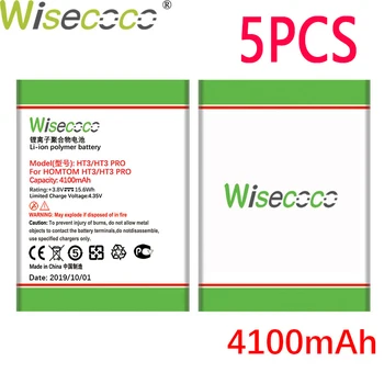 WISECOCO 5PCS 4100mAh Battery For Homtom HT3 HT 3 Pro Phone In Stock Latest Production High Quality Battery+Tracking Number
WISECOCO 5PCS 4100mAh Battery For Homtom HT3 HT 3 Pro Phone In Stock Latest Production High Quality Battery+Tracking Number