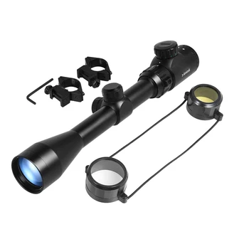 3-9X40EG Optical Scope Red Green Illuminated Range Finder Optical Sniper Rifle Scope Hunting Scopes Riflescope 9X40mm Optical
3-9X40EG Optical Scope Red Green Illuminated Range Finder Optical Sniper Rifle Scope Hunting Scopes Riflescope 9X40mm Optical