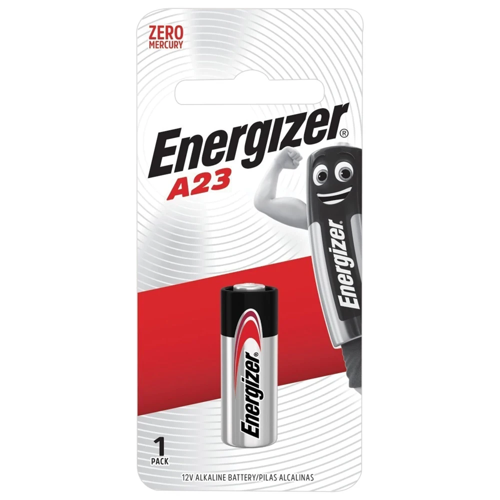 Battery ENERGIZER A23 23AE alkaline for alarms 1 pc blister 639315 packs rechargable batteries Primary & Dry Batteries Accessories Parts Consumer