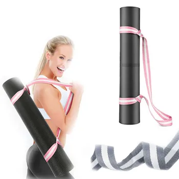 Yoga Mat Strap Belt Adjustable Sports Sling Shoulder Carry Strap Belt Exercise Stretch Fitness Elastic Cotton Yoga Belt 
Yoga Mat Strap Belt Adjustable Sports Sling Shoulder Carry Strap Belt Exercise Stretch Fitness Elastic Cotton Yoga Belt