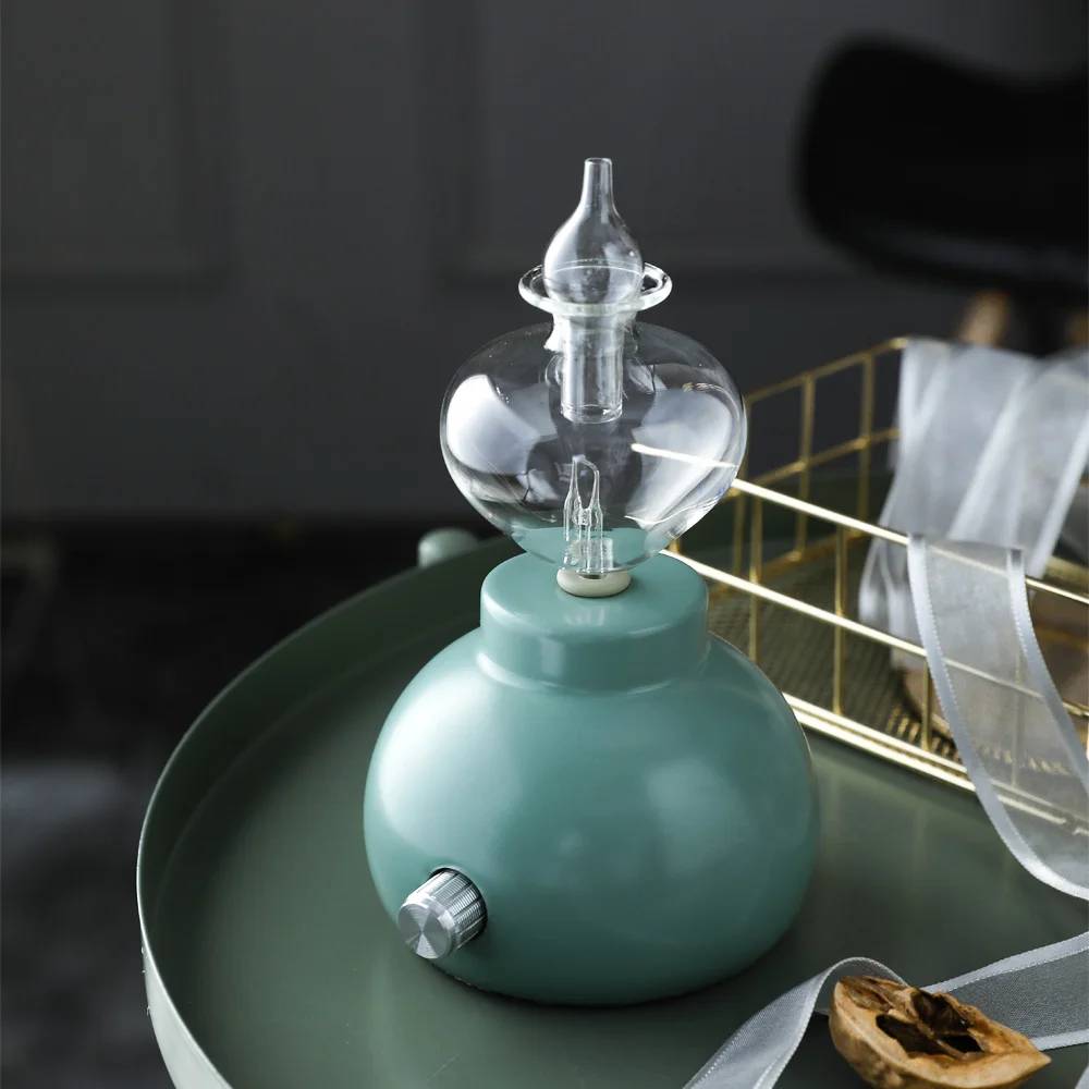 Home Ceramic Glass Aromatherapy Pure Essential Oils Diffuser Air Fog Nebulizer Humidifier with LED for Badroom Living Room
Home Ceramic Glass Aromatherapy Pure Essential Oils Diffuser Air Fog Nebulizer Humidifier with LED for Badroom Living Room