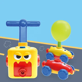 Children Inertial Power Balloon Car Science Experiment Toy Puzzle Fun Inertial Power Car Balloon Kid Gift Early Education
Children Inertial Power Balloon Car Science Experiment Toy Puzzle Fun Inertial Power Car Balloon Kid Gift Early Education