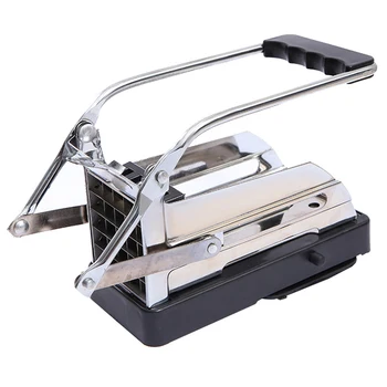 French Fry Cutter Stainless Iron Potato Chippers for Carrots Veggie Sticks Non-Slip Suction Pad @LS
French Fry Cutter Stainless Iron Potato Chippers for Carrots Veggie Sticks Non-Slip Suction Pad @LS