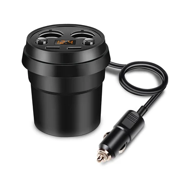 3.1A Car Charger Multi-function Display Voltage Intelligent Circuit Car-charger DC12-24V Cigarette Lighter Splitter For GPS DVR
3.1A Car Charger Multi-function Display Voltage Intelligent Circuit Car-charger DC12-24V Cigarette Lighter Splitter For GPS DVR
