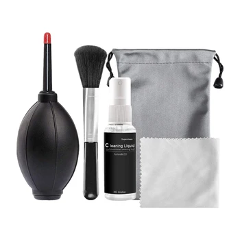 Desktop Phone Computer Cleaner Set SLR Camera Screen Keyboard Lens Cloth Home Office Study With Air Duster Fast Cleaning Laptop
Desktop Phone Computer Cleaner Set SLR Camera Screen Keyboard Lens Cloth Home Office Study With Air Duster Fast Cleaning Laptop