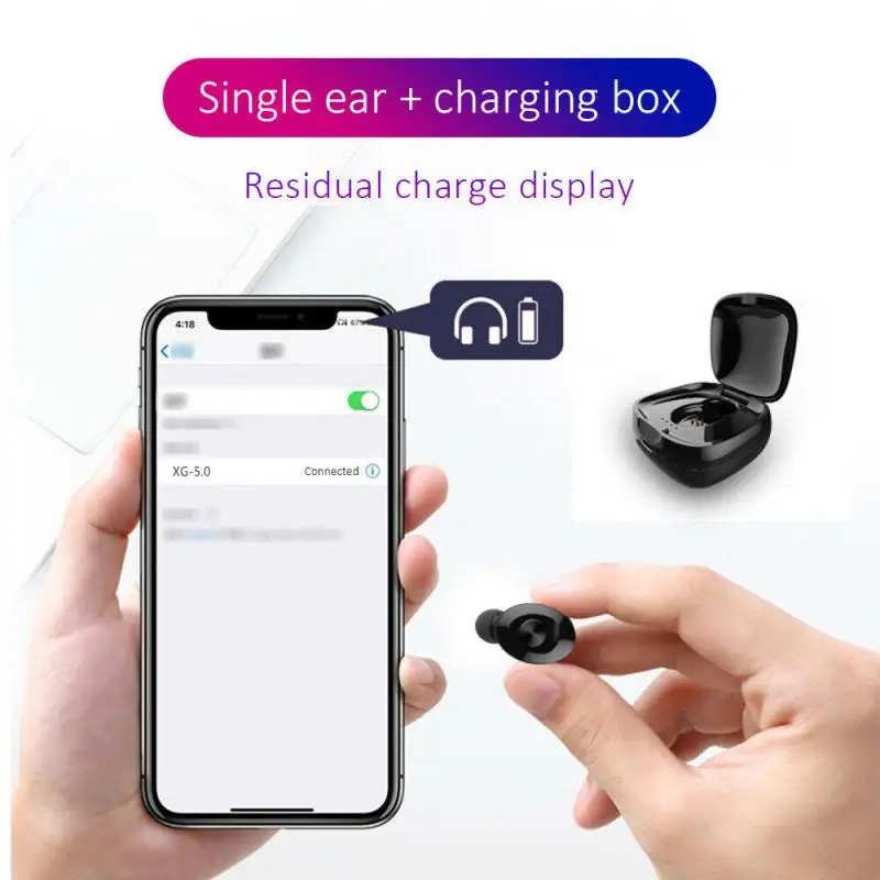 WEIMIAOYIN XG8 TWS 5.0 Wireless Bluetooth Earphone Earbuds Dual Stereo 8D HIFI Sound Gaming Headset Handsfree Hd Call Headphones WEIMIAOYIN XG8 TWS 5.0 Wireless Bluetooth Earphone Earbuds Dual Stereo 8D HIFI Sound Gaming Headset Handsfree Hd Call Headphones