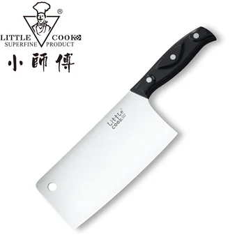 Little Cook Kitchen Chef Knife Fixed Blade Sharp Chinese meat Cleaver Vegetable cutter Meat Saws Cooking Tools Gadgets
Little Cook Kitchen Chef Knife Fixed Blade Sharp Chinese meat Cleaver Vegetable cutter Meat Saws Cooking Tools Gadgets