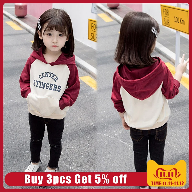 Toddler Baby Kids Clothes Girls Letter Pockets Sweatshirt Hooded Pullover Tops Winter Cute Fashion Hoodies vetement fille
Toddler Baby Kids Clothes Girls Letter Pockets Sweatshirt Hooded Pullover Tops Winter Cute Fashion Hoodies vetement fille