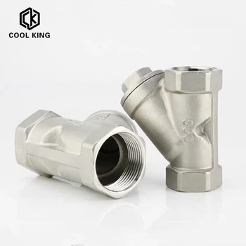 CK BSP 1/4” 3/8“ 1/2" 3/4" 1" Female Inline Y Mesh Strainer Threads Filter 304 Stainless Steel filter valve DN8 DN10 DN15 DN25
CK BSP 1/4” 3/8“ 1/2" 3/4" 1" Female Inline Y Mesh Strainer Threads Filter 304 Stainless Steel filter valve DN8 DN10 DN15 DN25