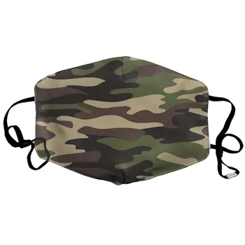 1Pcs Adult Unisex Camouflage Prints Face Mask Washable Reusable Earloop Protection Cycling Face Mask mascarilla reutilizable
1Pcs Adult Unisex Camouflage Prints Face Mask Washable Reusable Earloop Protection Cycling Face Mask mascarilla reutilizable