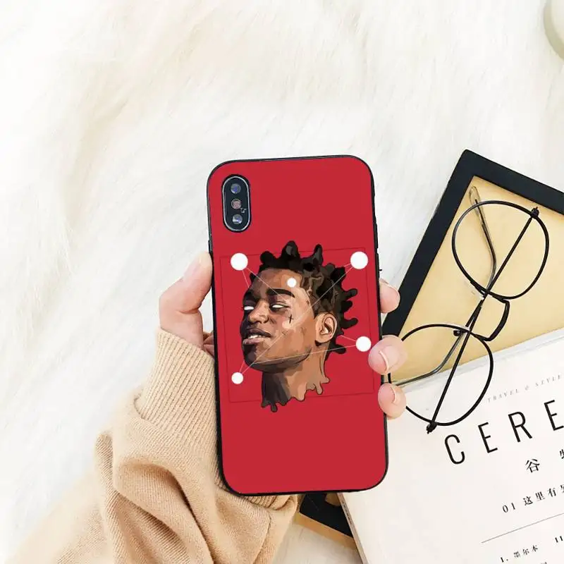 YNDFCNB Kodaks Black Soft Phone Case Capa For iPhone 11 8 7 6 6S Plus X XS MAX 5 5S SE 2020 XR 11 pro Cover