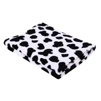 Pet Soft Pet Blanket Winter Dog Cat Bed Mat Cow Print Warm Sleeping Mattress Small Medium Dogs Cats Coral Fleece Pet Supplies 
Pet Soft Pet Blanket Winter Dog Cat Bed Mat Cow Print Warm Sleeping Mattress Small Medium Dogs Cats Coral Fleece Pet Supplies