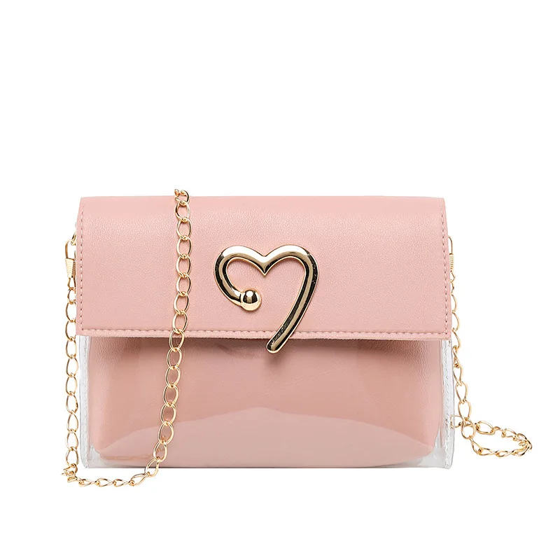 2020 Fashion PVC Jelly Bag Women Small Transparent Shoulder Handbags Mini Mobile Phone Chain Crossbody Messenger Bag for Girls
2020 Fashion PVC Jelly Bag Women Small Transparent Shoulder Handbags Mini Mobile Phone Chain Crossbody Messenger Bag for Girls